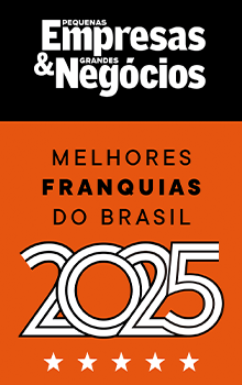 Melhores franquias do Brasil PEGN 2022