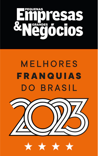 Melhores franquias do Brasil PEGN 2022